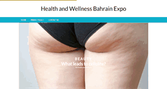 Desktop Screenshot of healthexpobh.com
